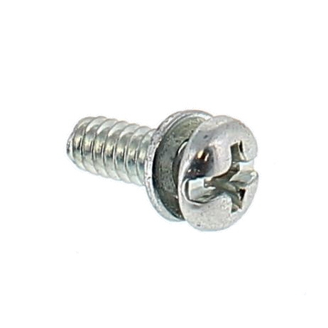 Round head screw