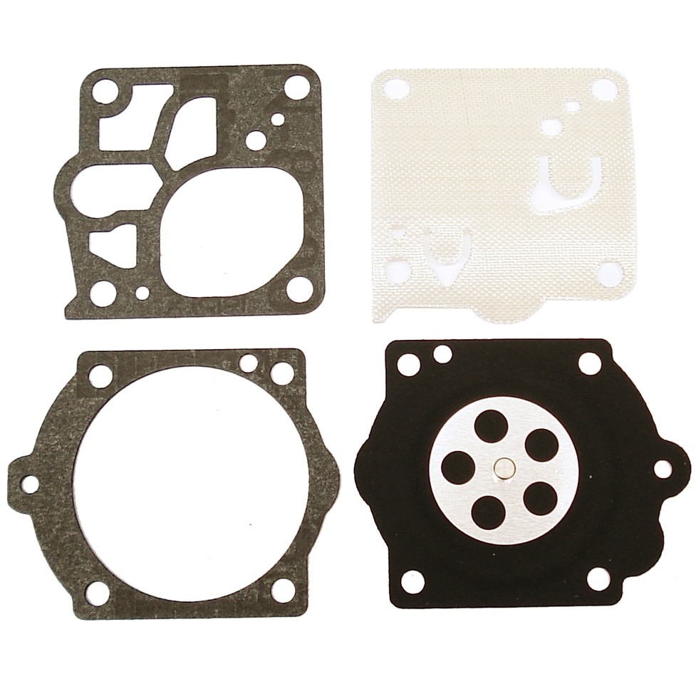 Set of carburetor parts