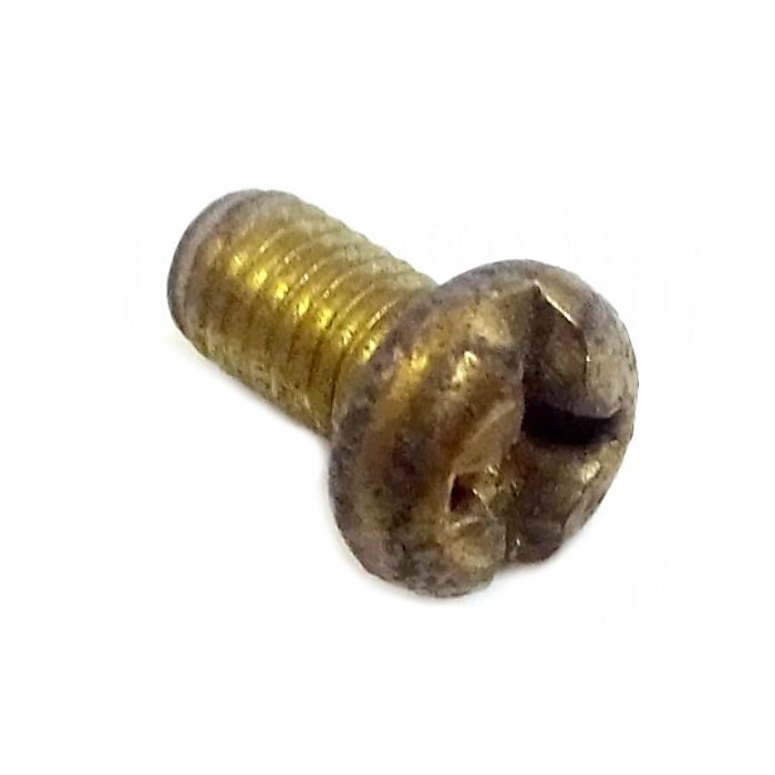 Round head screw