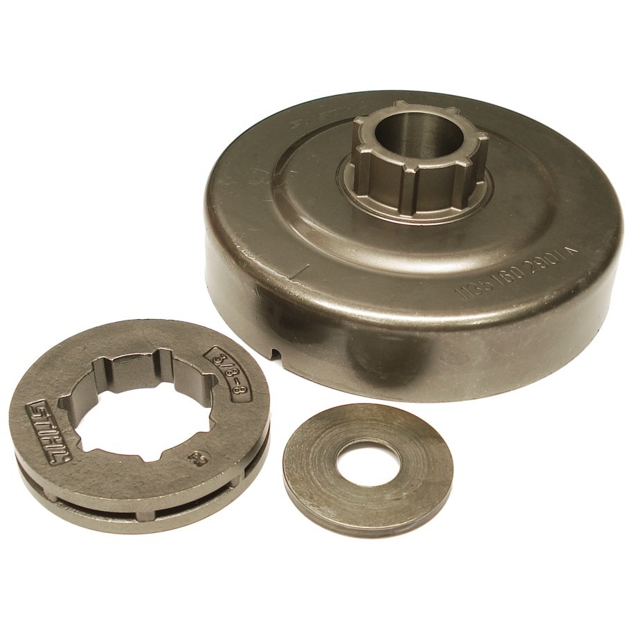 Bộ Nhông Vành 3/8" 8t (bao Gồm 32 - 34) STIHL 1128 007 1001