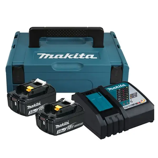 197952-5 BỘ PIN SẠC Makita MKP1RF182(BL1830B*2/DC18RC) 197952-5