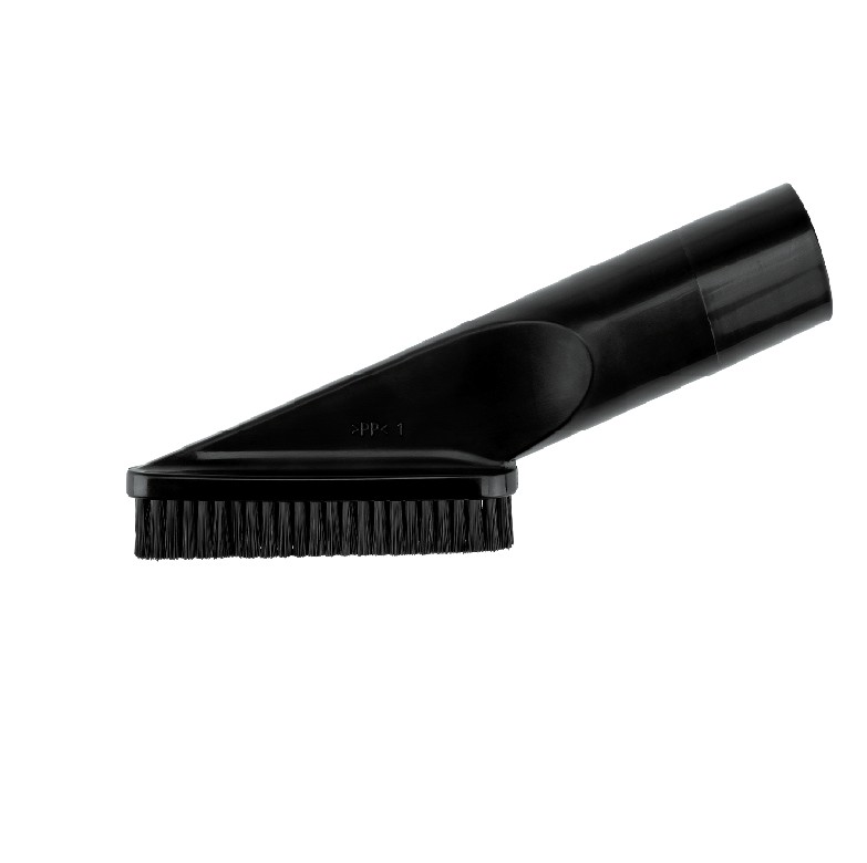 198536-2 Đầu Hút Bàn Chải Dẹp Màu Đen