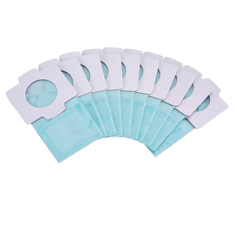 198744-5 Túi Bụi Giấy Loại Kháng Khuẩn (10 Cái/Bộ)