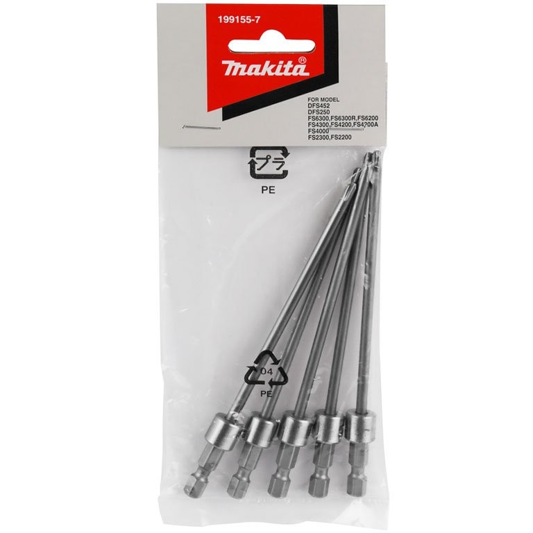 199155-7 Bộ Mũi Vít 2-130(5pcs/set) – FS6300