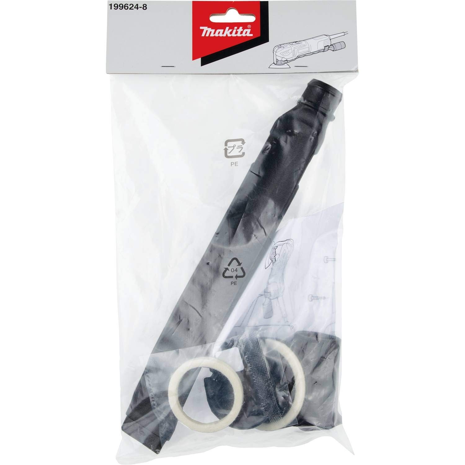 199624-8 Ống Nối Dẹp Nối Với Máy Hút Bụi – TM3010C