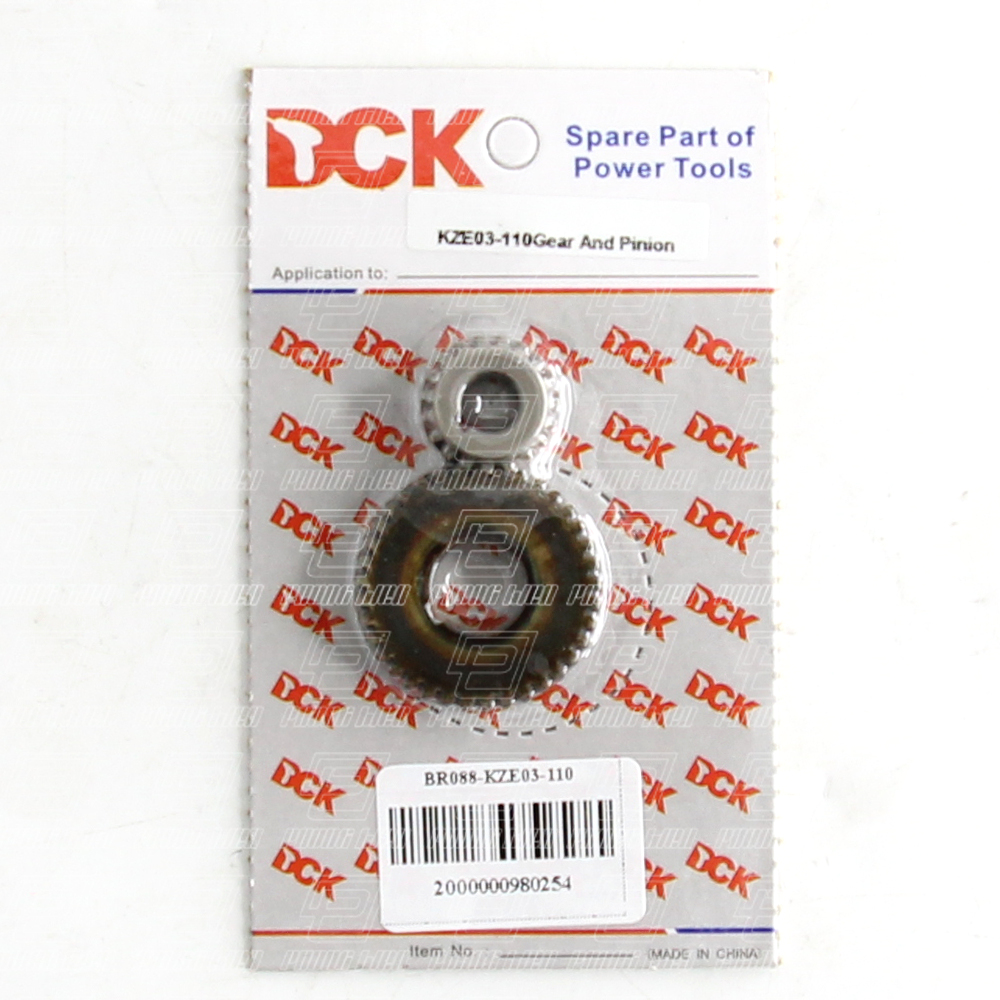 Bộ bánh răng cắt gạch DCK - KZE03-110 - 30005090088