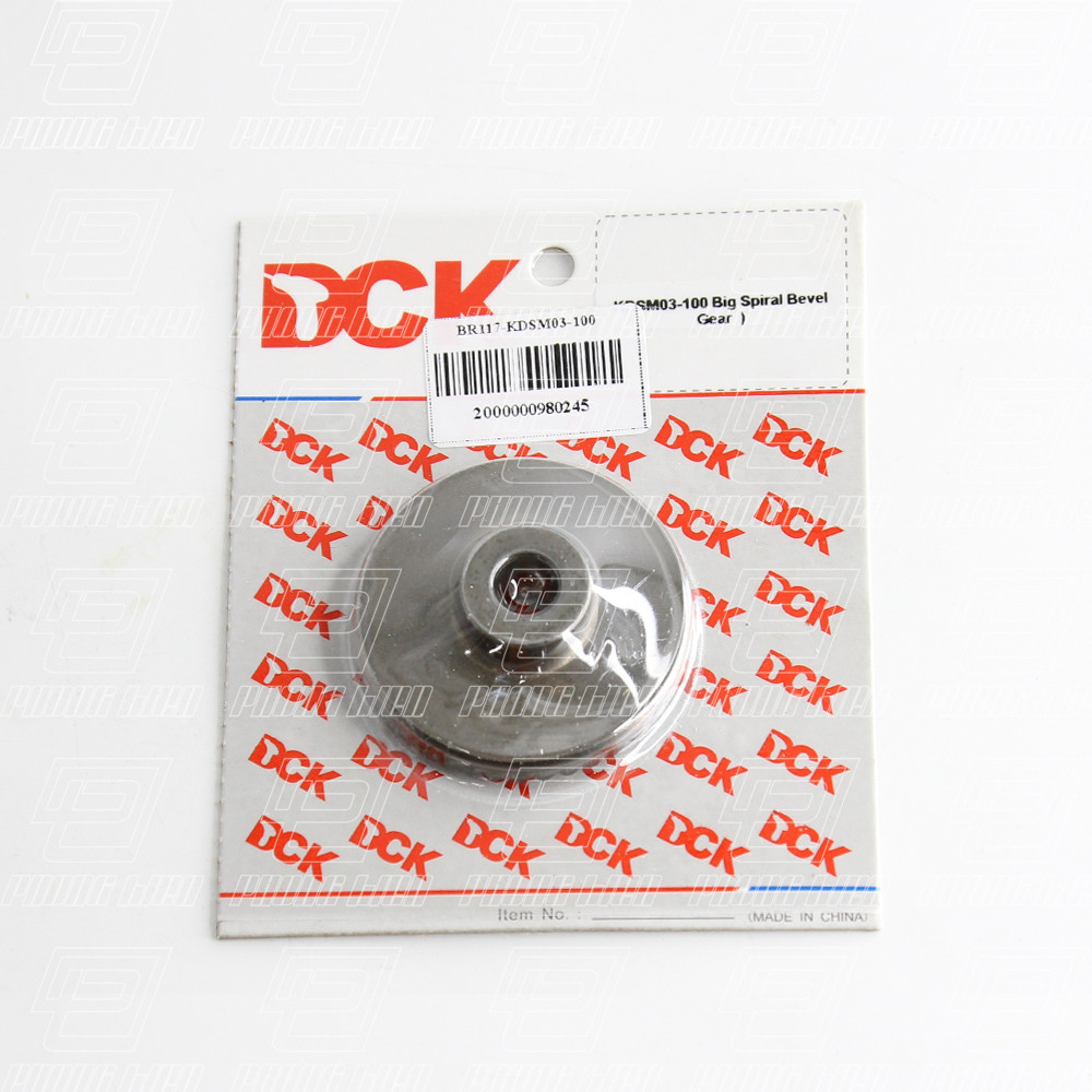 Bánh răng to mài góc DCK - KDSM03-100 - 30020600117