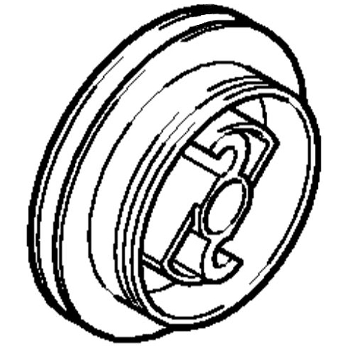 Roto Dây Thừng STIHL 4140 195 0410