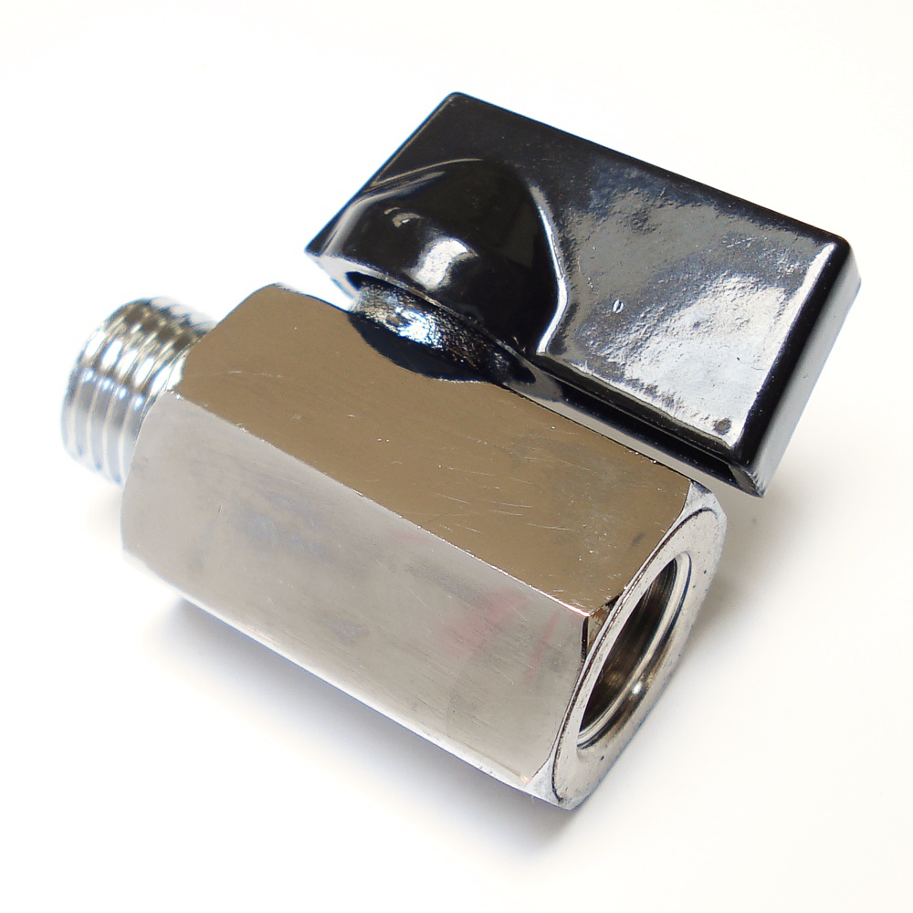 Shut-off cock 1/4"