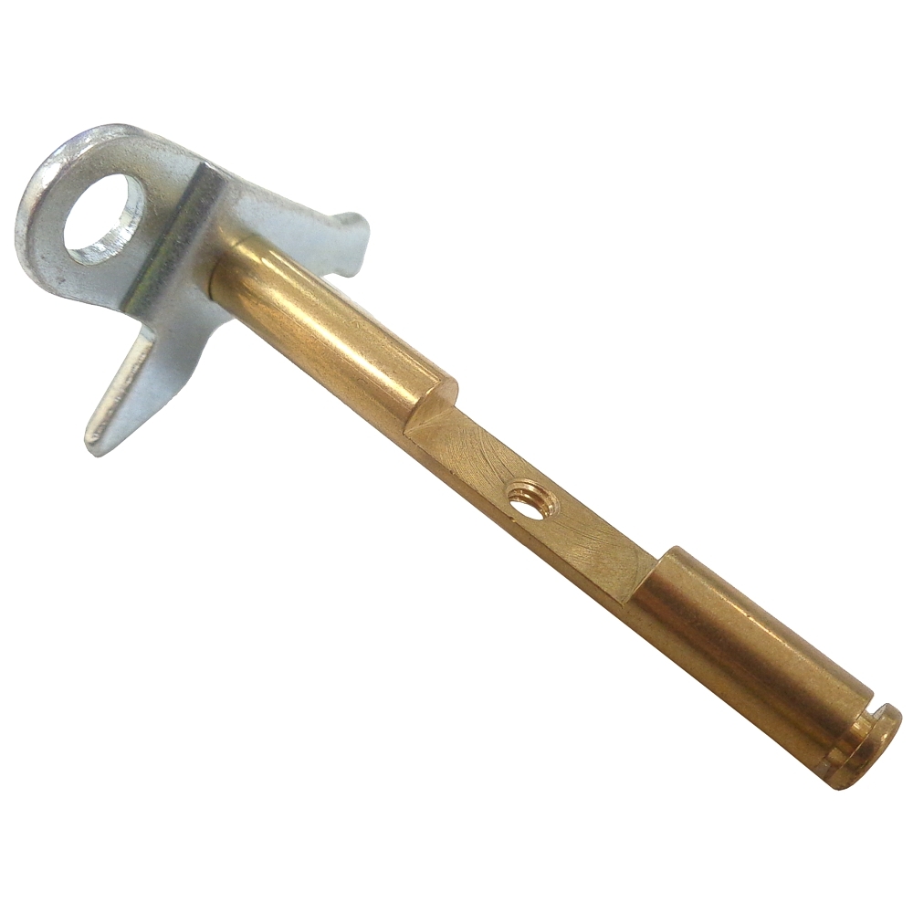 Throttle Shaft With Lever