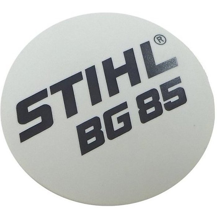 Tấm Mô Hình Bg 85 STIHL 4229 967 1502