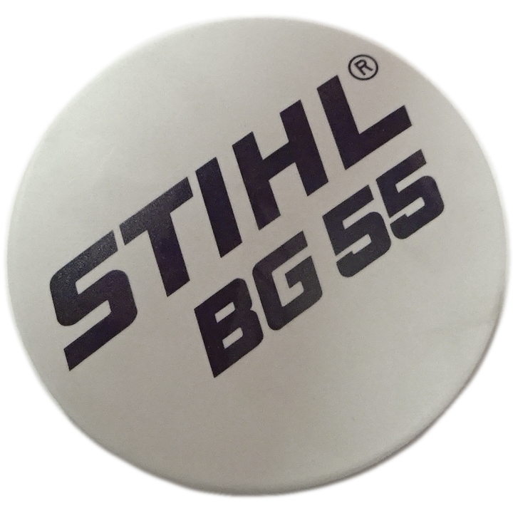 Tấm Mô Hình Bg 55 STIHL 4229 967 1500