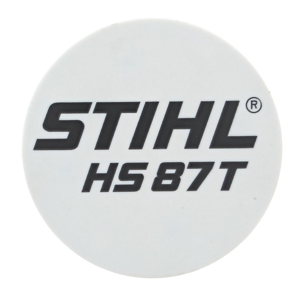 Mẫu Biển Số Hs 87 T STIHL 4237 967 1507