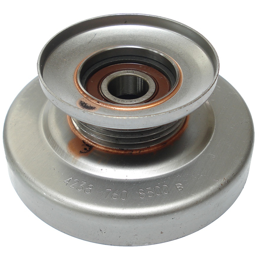 Poly V-belt pulley (incl. 10)