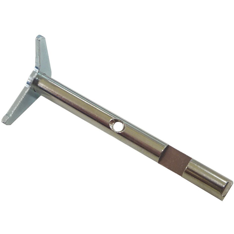 Throttle shaft with lever 2 4238 120 7100