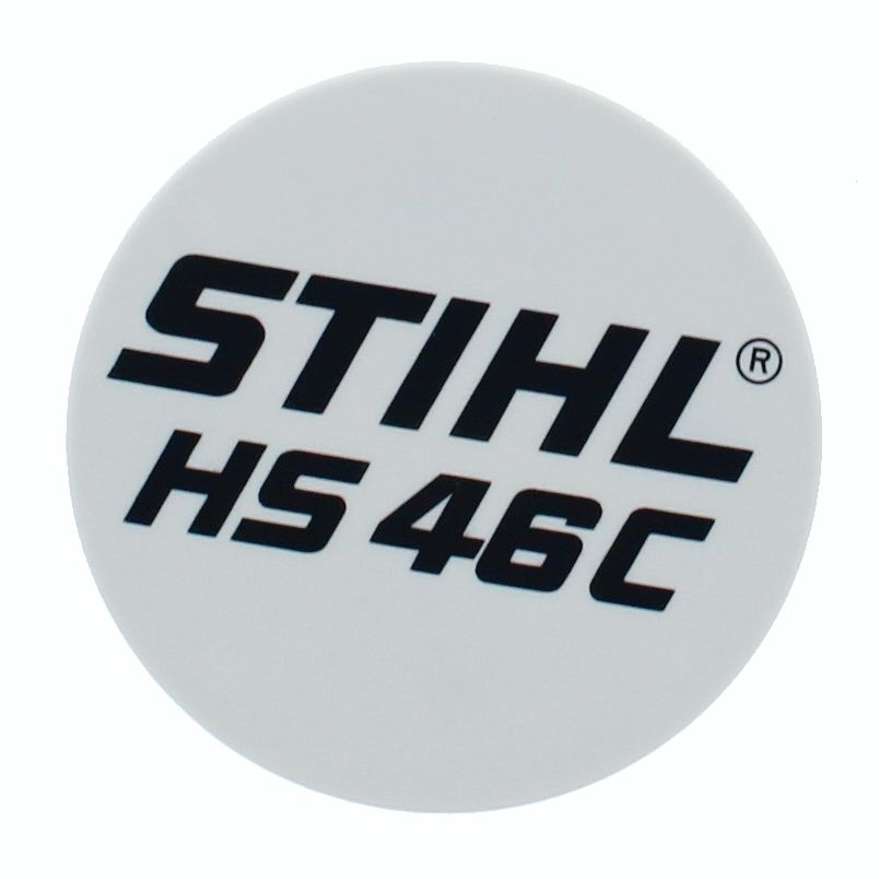 Tấm Mô Hình Cho Máy Cắt Tỉa Hàng Rào Stihl Hs46ce STIHL 4242 967 1501 4 4242 967 1501
