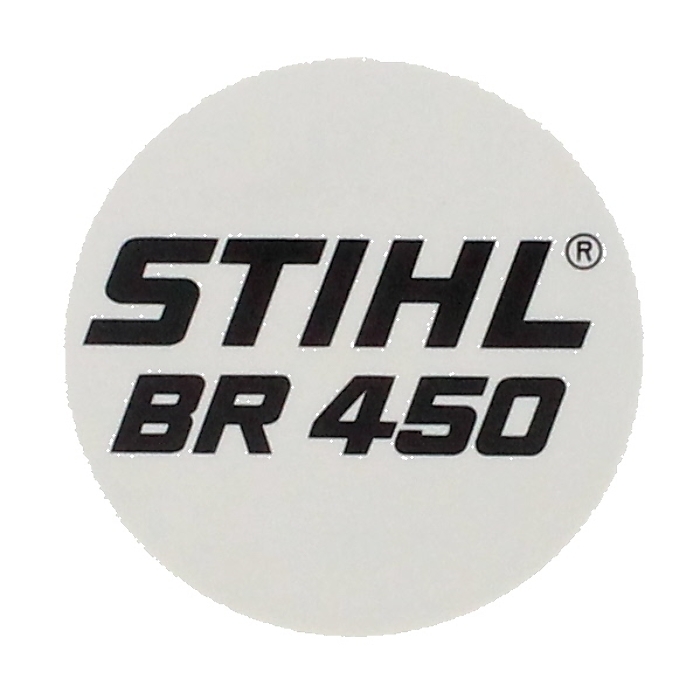 Biển Số Br 450 STIHL 4244 967 1506