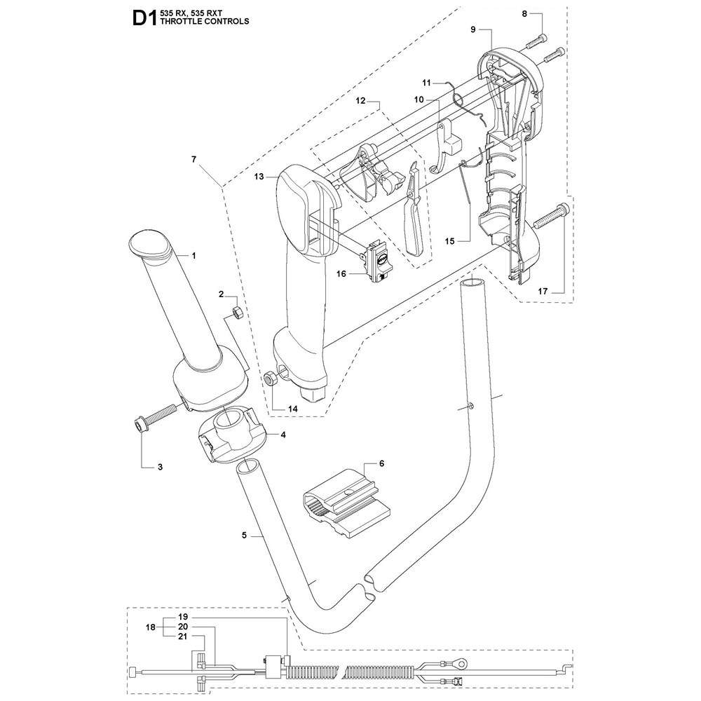 Sơ đồ Điều khiển bướm ga cho 535RJ 3 535rj 004