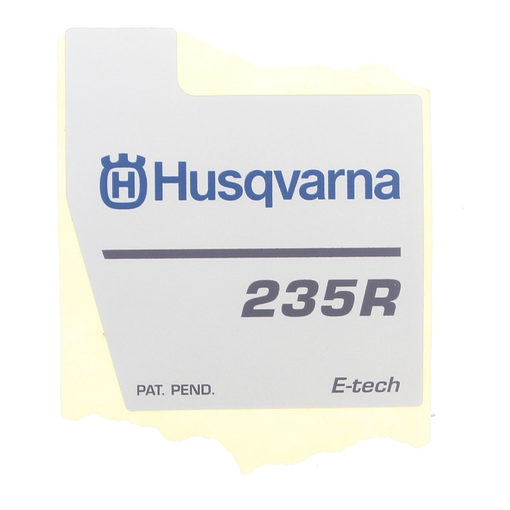 Nhãn 235 R HUSQVARNA 537 35 64 03