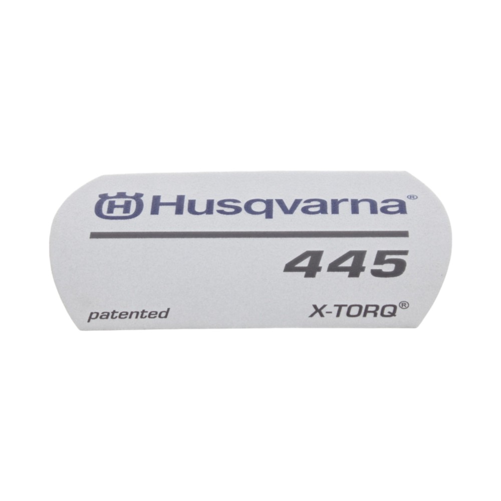 Nhãn Husqvarna 544 37 70 01 2 544 37 70 01