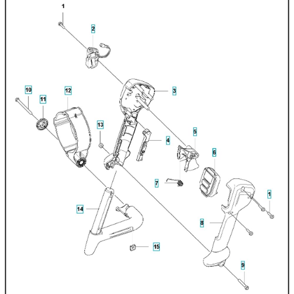 Sơ đồ Van/Trục Cam cho Kawasaki PP6000