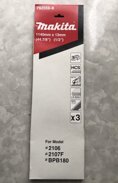 792559-8 Lưỡi Cưa Vòng 18 (c.steel)