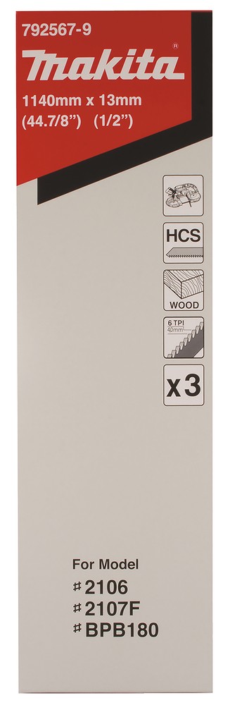 792567-9 Lưỡi Cưa Vòng 6 Cho Gỗ