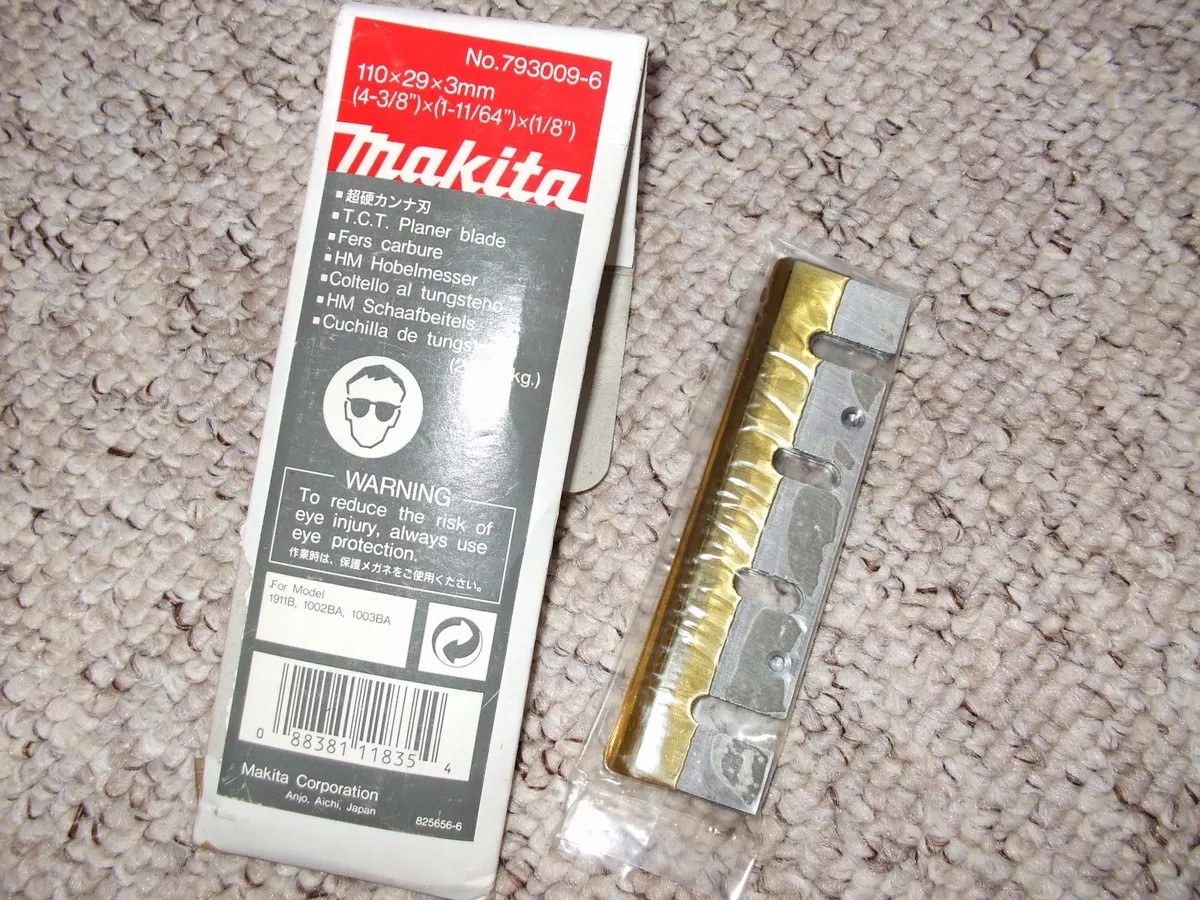 793009-6 Bộ Lưỡi Bào 110 (2 Lưỡi/ 1 Bộ)