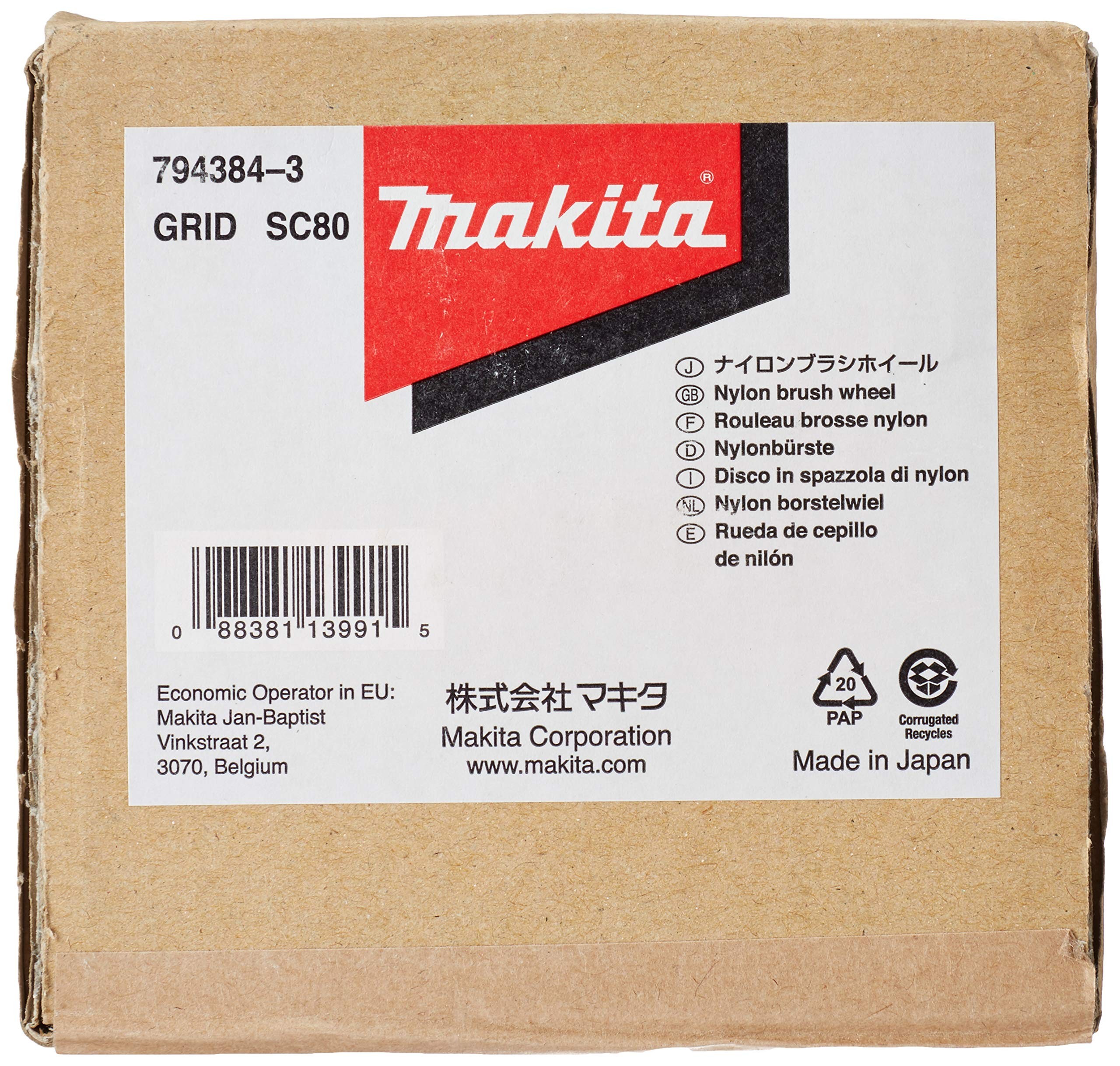 794384-3 Chổi Nylon 120-80