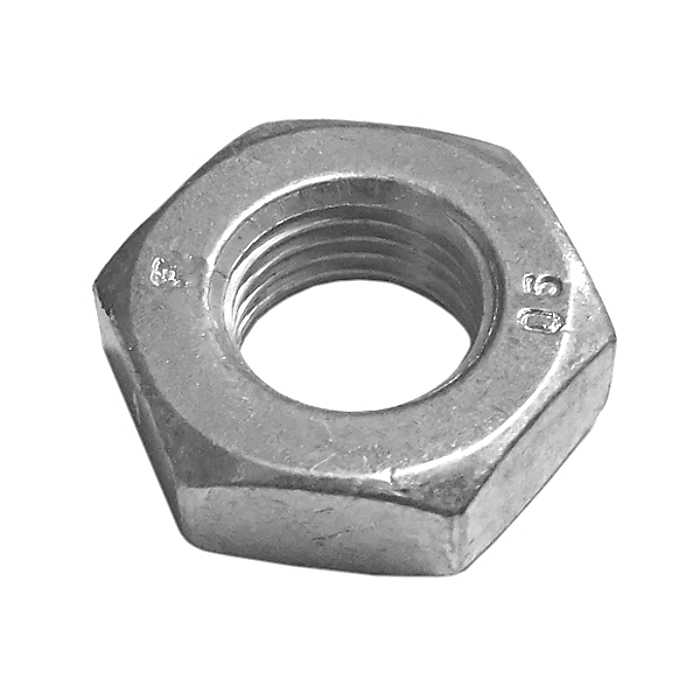 Hexagon nut M10x1
