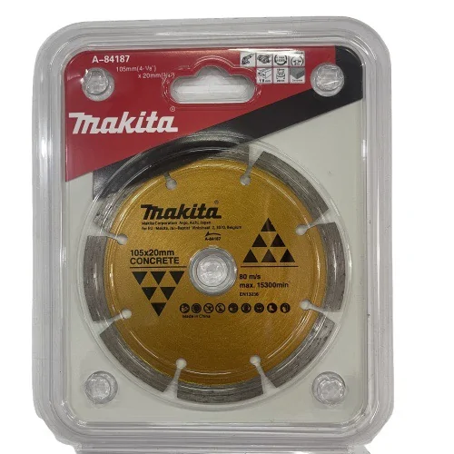 A-84187 Lưỡi cắt gạch Makita A-84187 (105MM) 1 A-84187 Lưỡi cắt gạch Makita A-84187 (105MM)