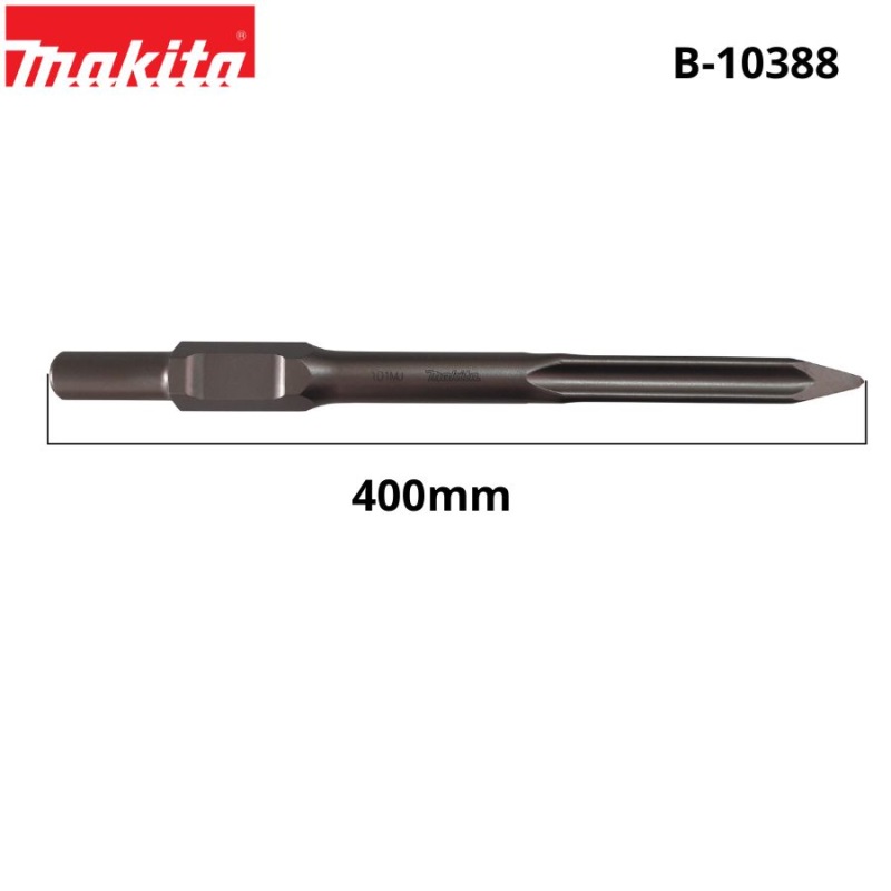 B-10388 Mũi Đục Nhọn Tự Mài (chuôi Lục Giác 30mm)