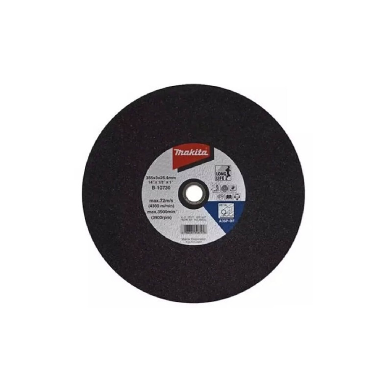 B-10730-5 Đá Cắt 355x3x25.4 (5 cái/bộ)