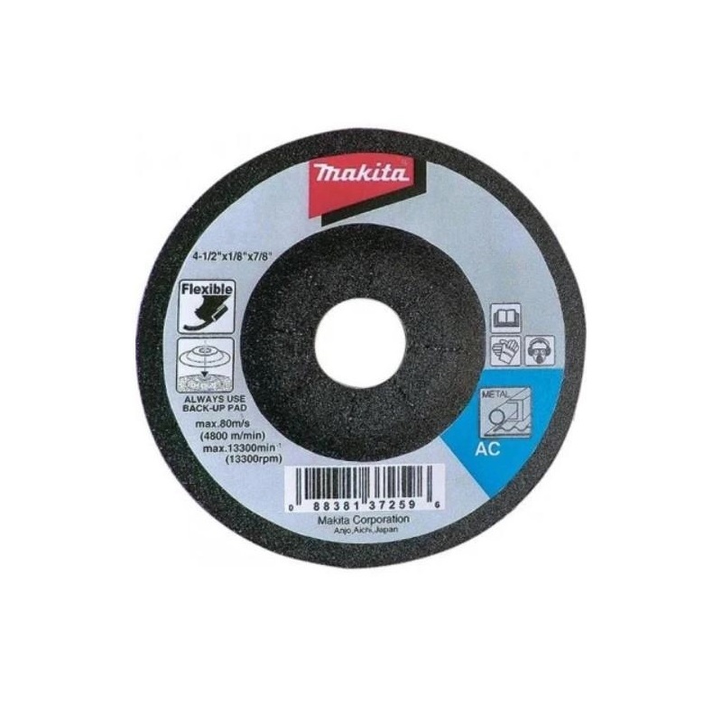 B-18225 Đá Mài 4″ (100x2x16 Mm) Ac120, 1g Đen