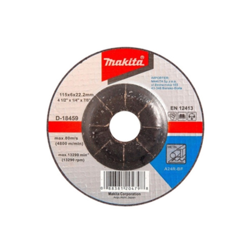 B-18459 Đá Mài 4″ (100x2x16 Mm) Wa36,1g Đen