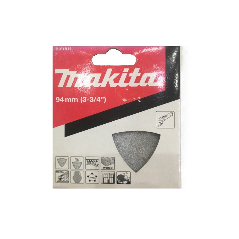 B-21814 Đánh Bóng Lông Cừu Tam Giác 94mm 1 B-21814 Đánh Bóng Lông Cừu Tam Giác 94mm