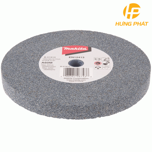 B-51910 Đá Mài 2 đá 150mm Makita (B-51910) 2 B 51910
