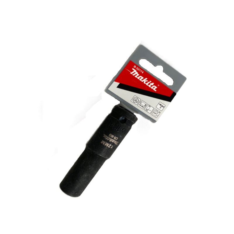 B-52174 Đầu Tuýp Dài 12,7mm(1/2″) 12X81,5mm 1 B-52174 Đầu Tuýp Dài 12,7mm(1/2″) 12X81,5mm