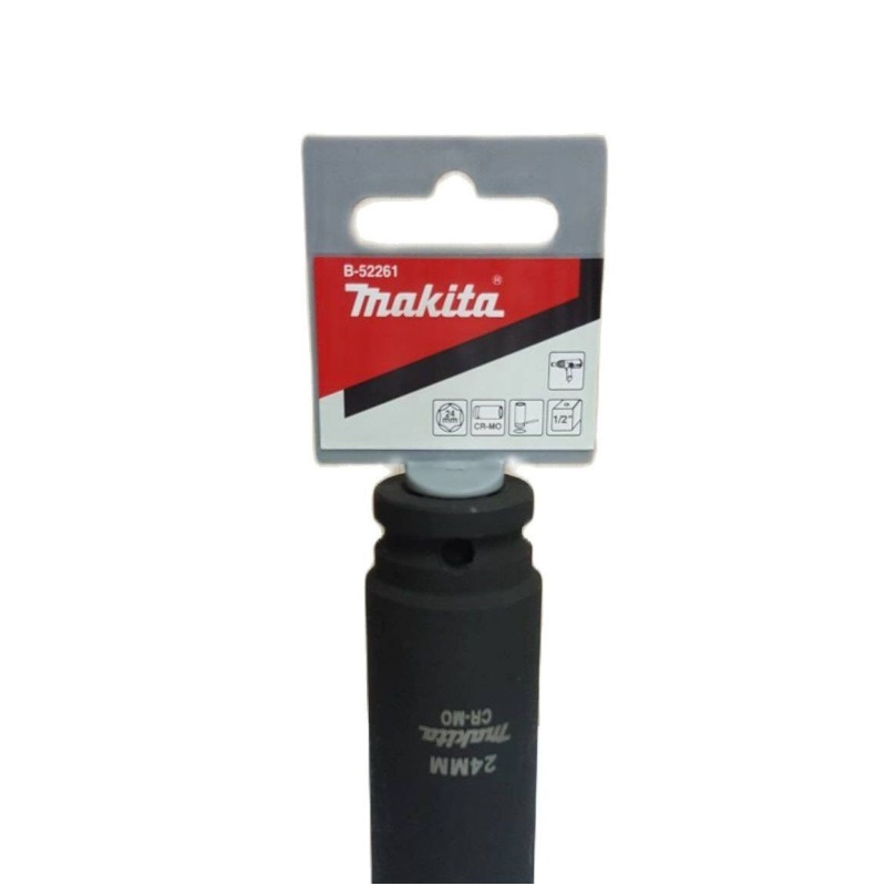 B-52261 Đầu Tuýp Dài 12,7mm(1/2″) 24×81,5mm 1 B-52261 Đầu Tuýp Dài 12,7mm(1/2″) 24×81,5mm