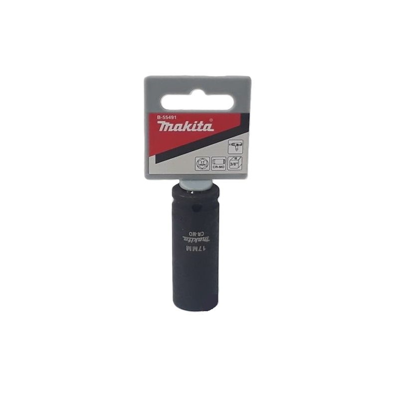 B-55491 Đầu Tuýp Dài 17mm Cốt 3/8″ 1 B-55491 Đầu Tuýp Dài 17mm Cốt 3/8″