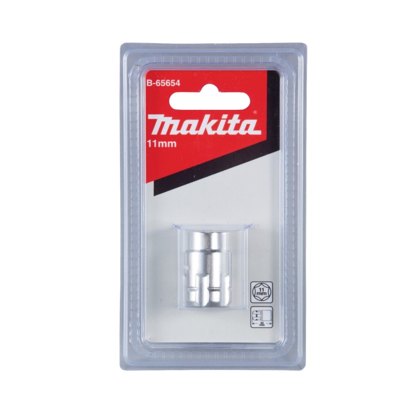 B-65654 Đầu Tuýp Xuyên Tâm 11mm