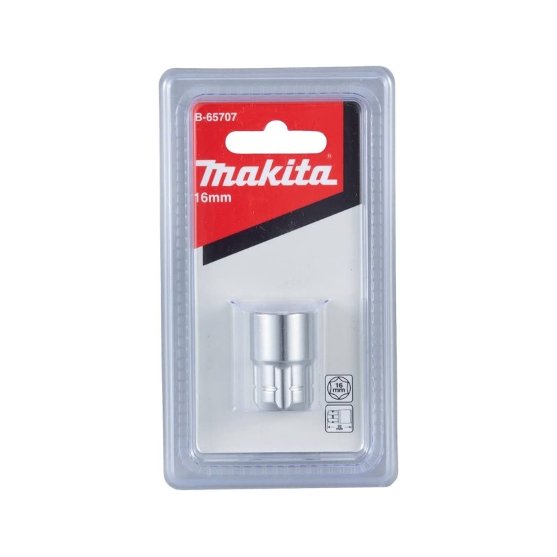 B-65707 Đầu Tuýp Xuyên Tâm 16mm