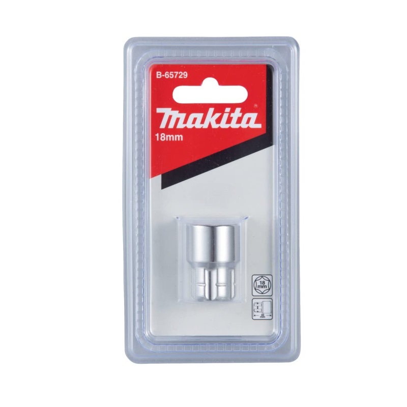 B-65729 Đầu Tuýp Xuyên Tâm 18mm