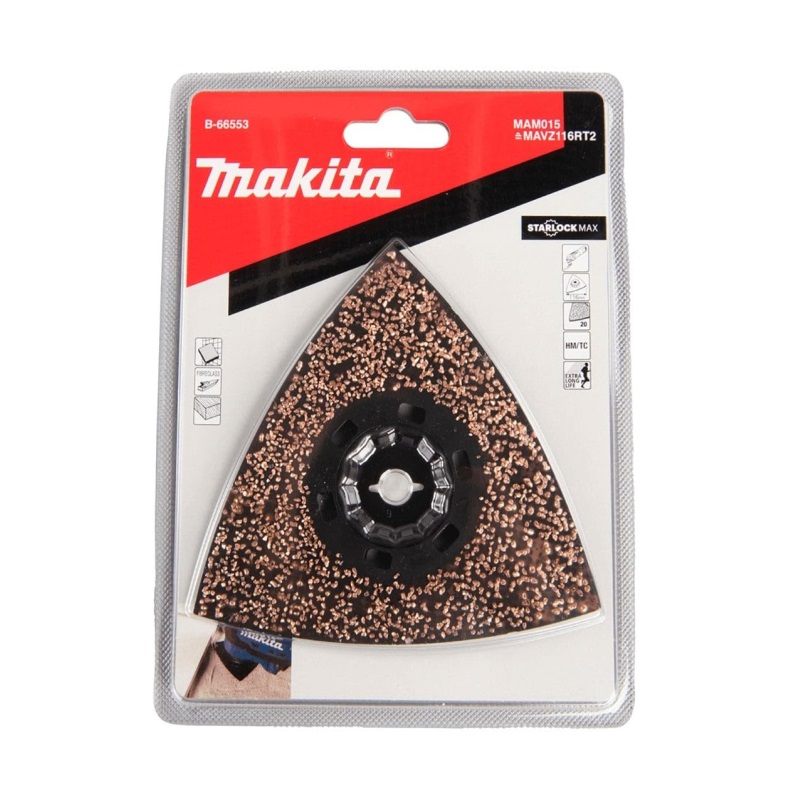 B-66553 Tấm Nhám Tc 116mm/starlock Max – MAM015