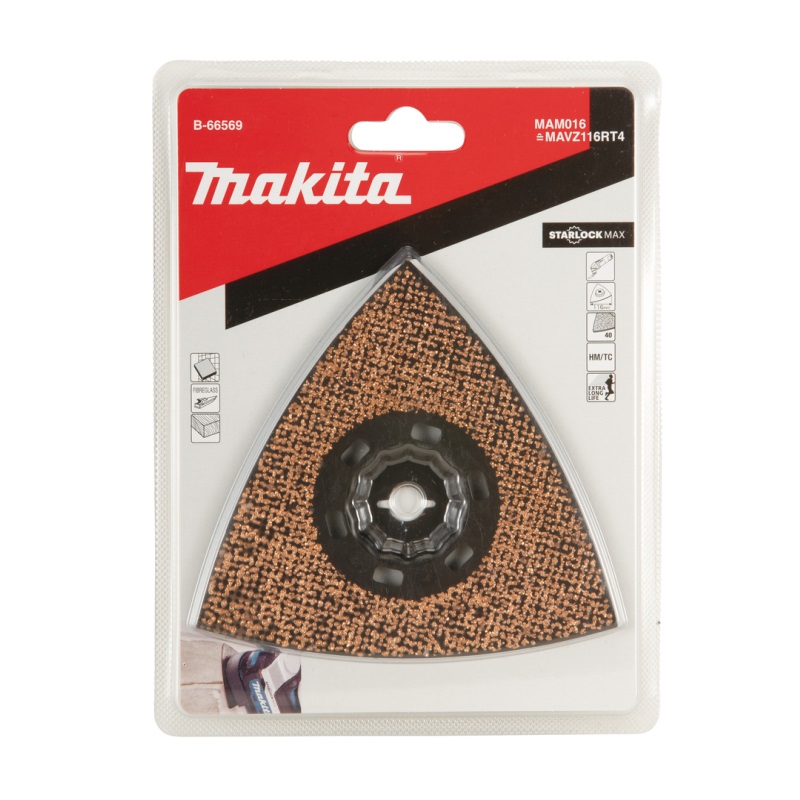 B-66569 Tấm Nhám Tc 116mm/starlock Max – MAM016