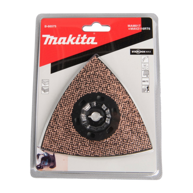 B-66575 Tấm Nhám Tc 116mm/starlock Max – MAM017