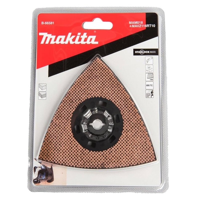 B-66581 Tấm Nhám Tc 116mm/starlock Max – MAM018