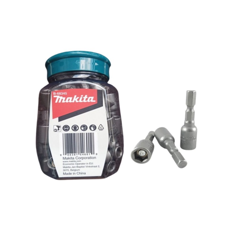 B-68345 Đầu Tuýp Vặn Ốc 50 Cái 8mm