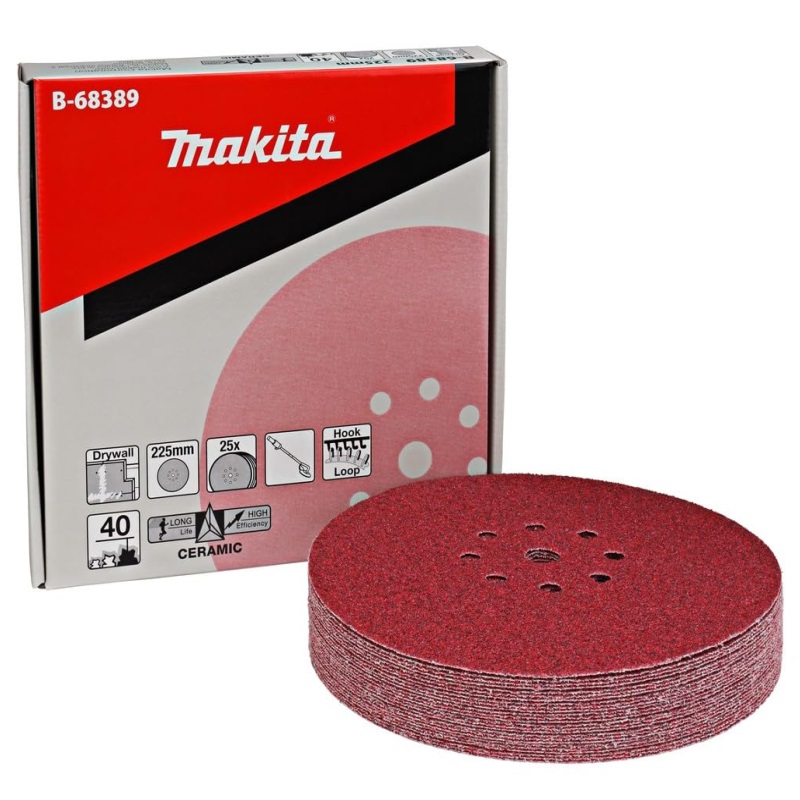 B-68389 Đĩa Nhám 40x225mm(25pcs) – DSL800