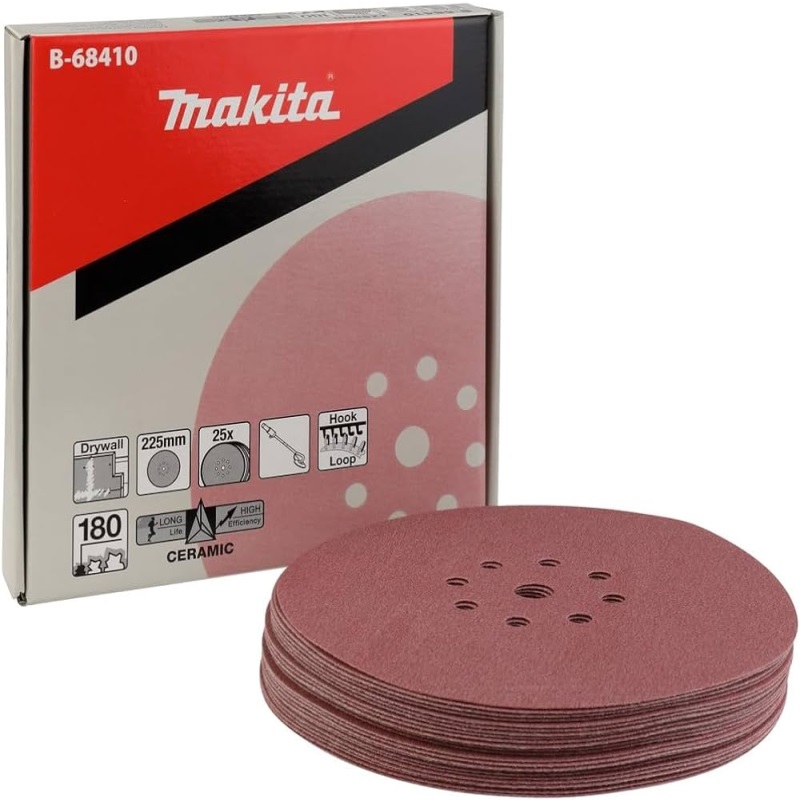 B-68410 Đĩa Nhám 180x225mm(25pcs) – DSL800